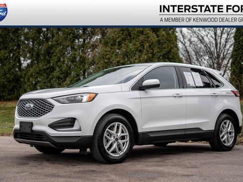 Used 2023 Ford Edge SEL image 1