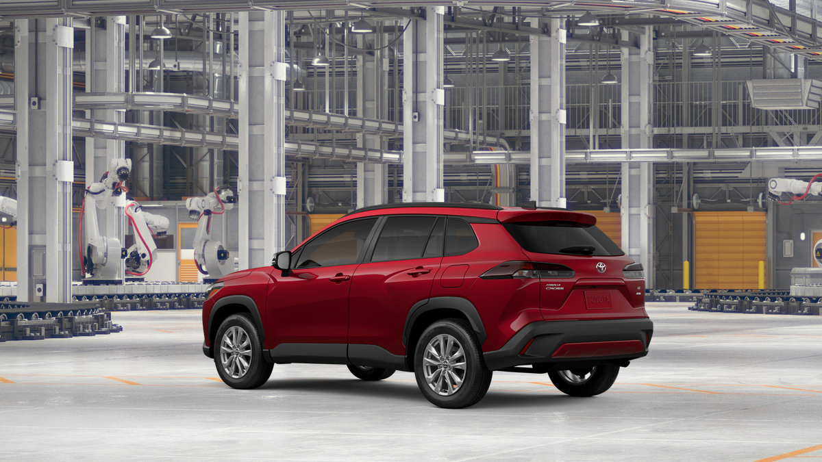 New 2026 Toyota Corolla Cross LE AWD/4WD image 8