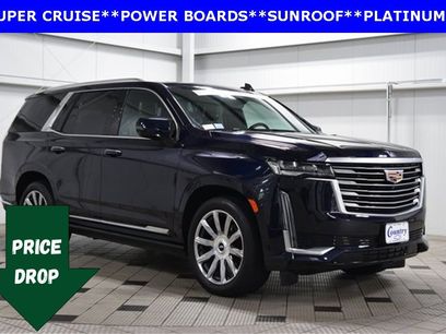 Used 2023 Cadillac Escalade Premium Luxury Platinum w/ Heavy-Duty Trailer Package