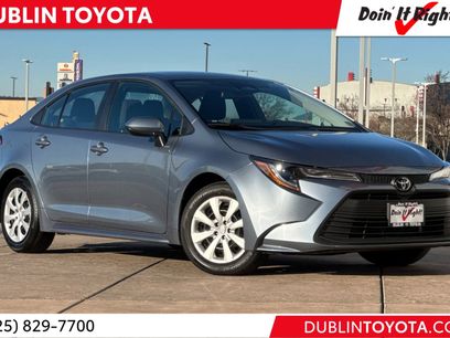 Certified 2025 Toyota Corolla LE