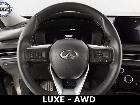 Used 2024 INFINITI QX60 Luxe image 29