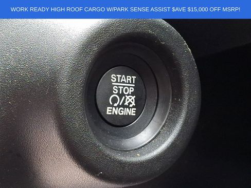 Used 2025 RAM ProMaster 2500 FWD image 21