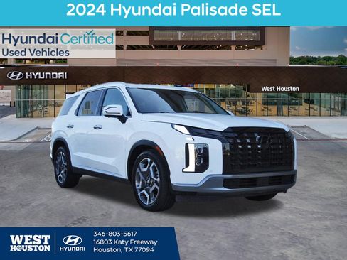 Certified 2024 Hyundai Palisade SEL AWD/4WD image 1
