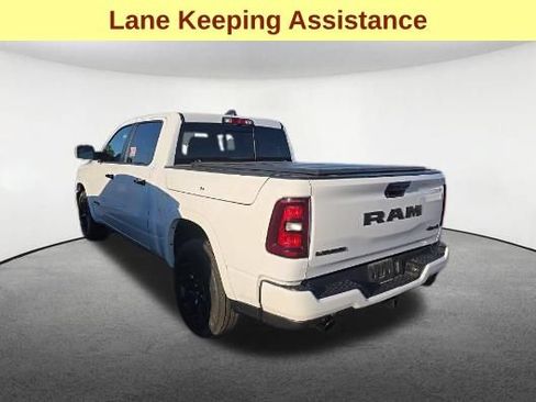 Used 2025 RAM 1500 Laramie w/ Night Edition AWD/4WD image 8