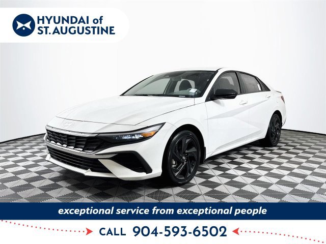 New 2026 Hyundai Elantra SEL FWD image 1