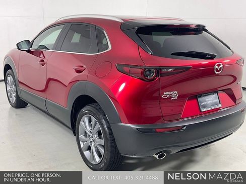 Used 2025 MAZDA CX-30 AWD 2.5 S w/ Preferred Package image 8