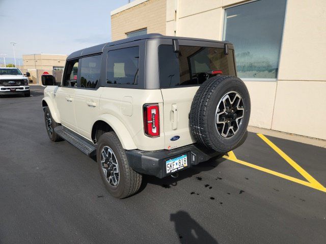 Used 2025 Ford Bronco Outer Banks AWD/4WD image 4