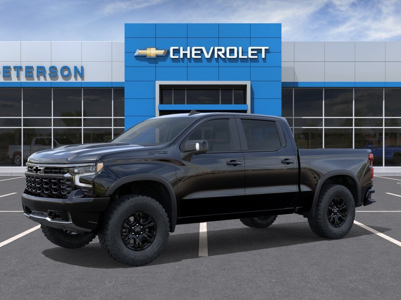 New 2026 Chevrolet Silverado 1500 ZR2 w/ Dark Appearance Package AWD/4WD image 7