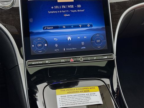 New 2026 Mercedes-Benz C 43 AMG 4MATIC Sedan image 16