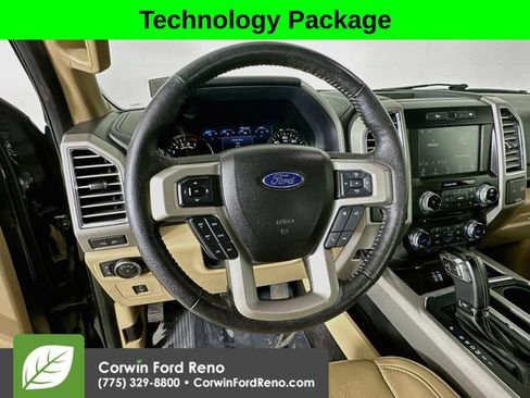 Used 2015 Ford F150 Lariat w/ Equipment Group 502A Luxury AWD/4WD image 11
