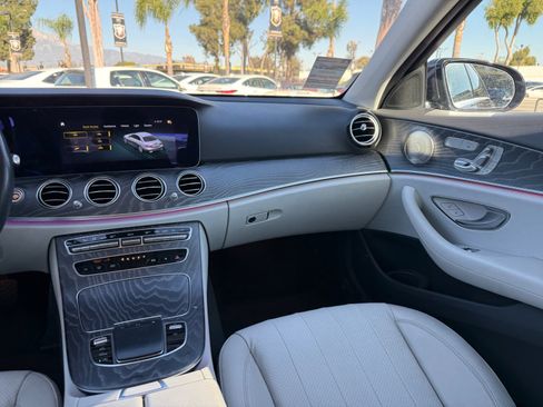 Used 2022 Mercedes-Benz E 350 RWD Sedan w/ Driver Assistance Package image 23