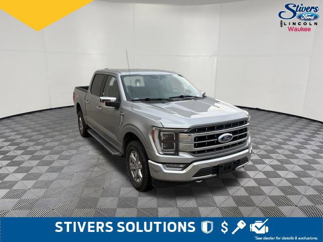Certified 2021 Ford F150 Lariat w/ Equipment Group 502A High AWD/4WD image 3