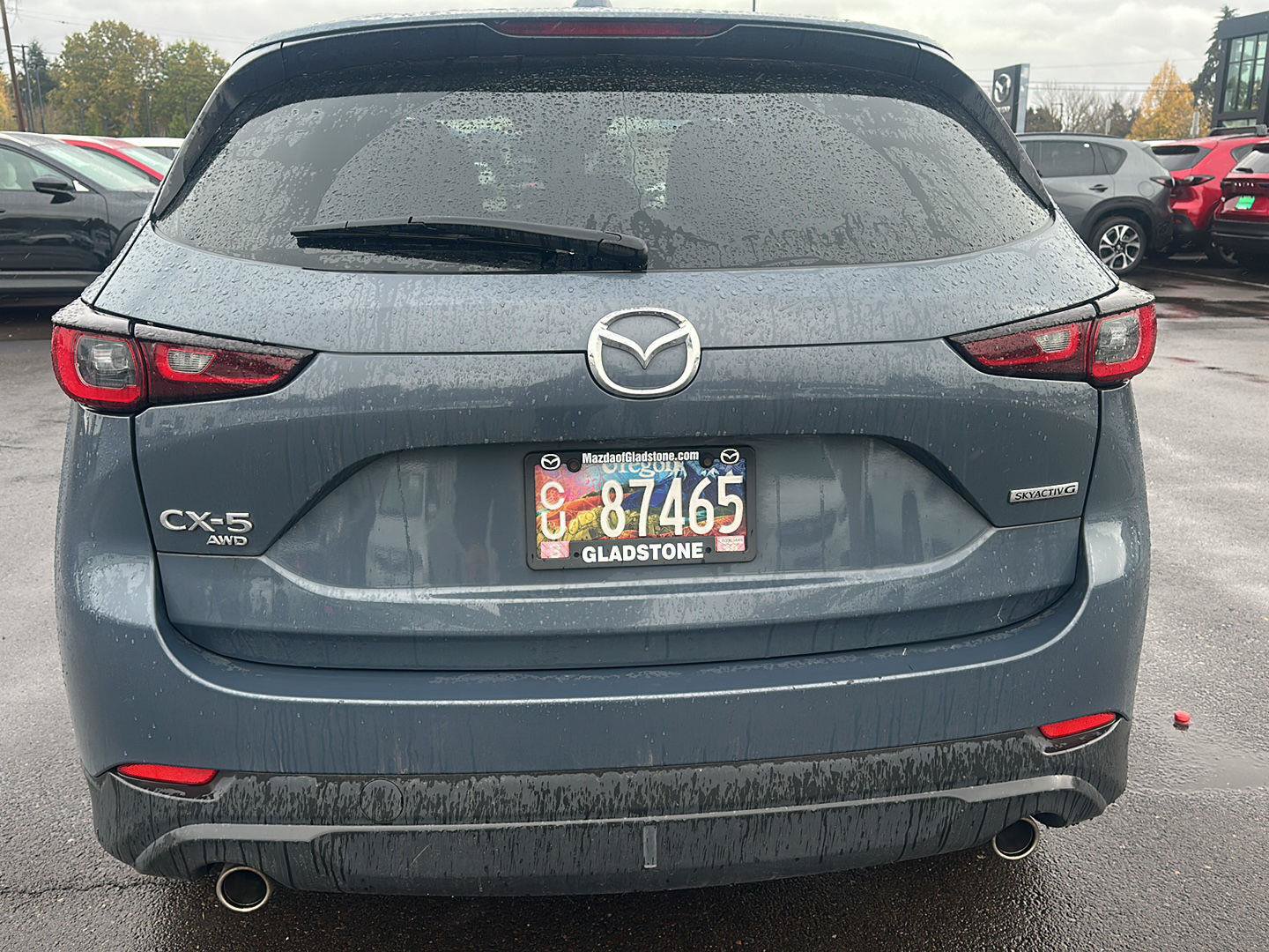 Used 2024 MAZDA CX-5 Carbon Edition AWD/4WD image 4