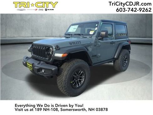 New 2026 Jeep Wrangler Willys image 1
