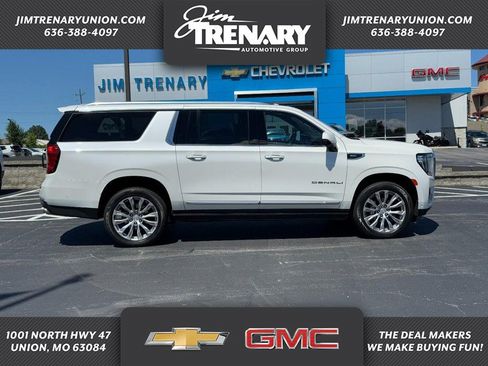 Used 2023 GMC Yukon XL Denali w/ Denali Reserve Package AWD/4WD image 1
