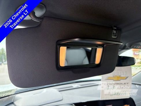 New 2026 Chevrolet Traverse LT w/ LPO, Floor Liner Package AWD/4WD image 23