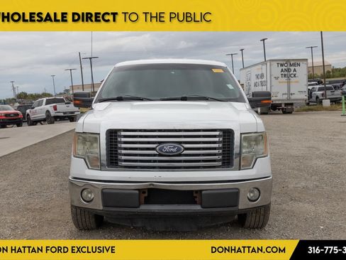 Used 2011 Ford F150 XLT w/ XLT Chrome Pkg RWD image 17