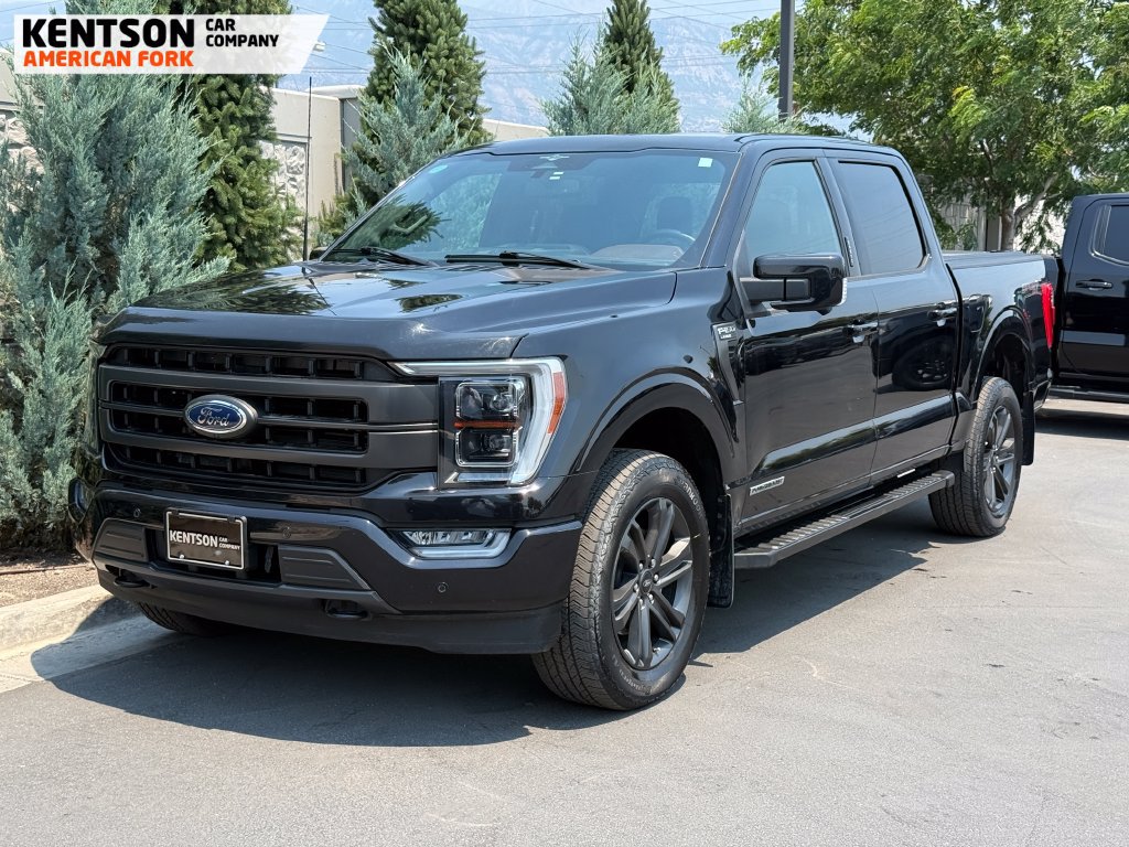 Used 2023 Ford F150 Lariat w/ Equipment Group 502A High AWD/4WD image 3