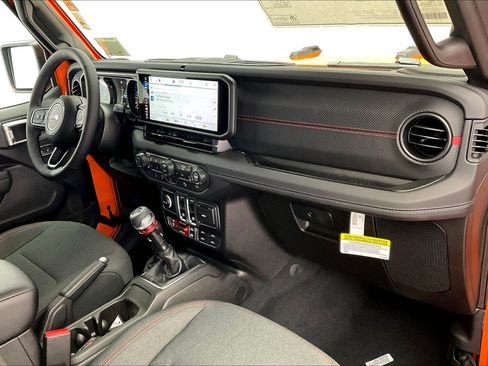 New 2027 Jeep Wrangler Rubicon w/ Steel Bumper Group AWD/4WD image 6