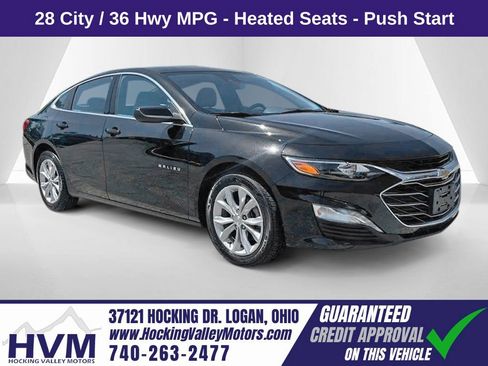 Used 2024 Chevrolet Malibu LT FWD image 1