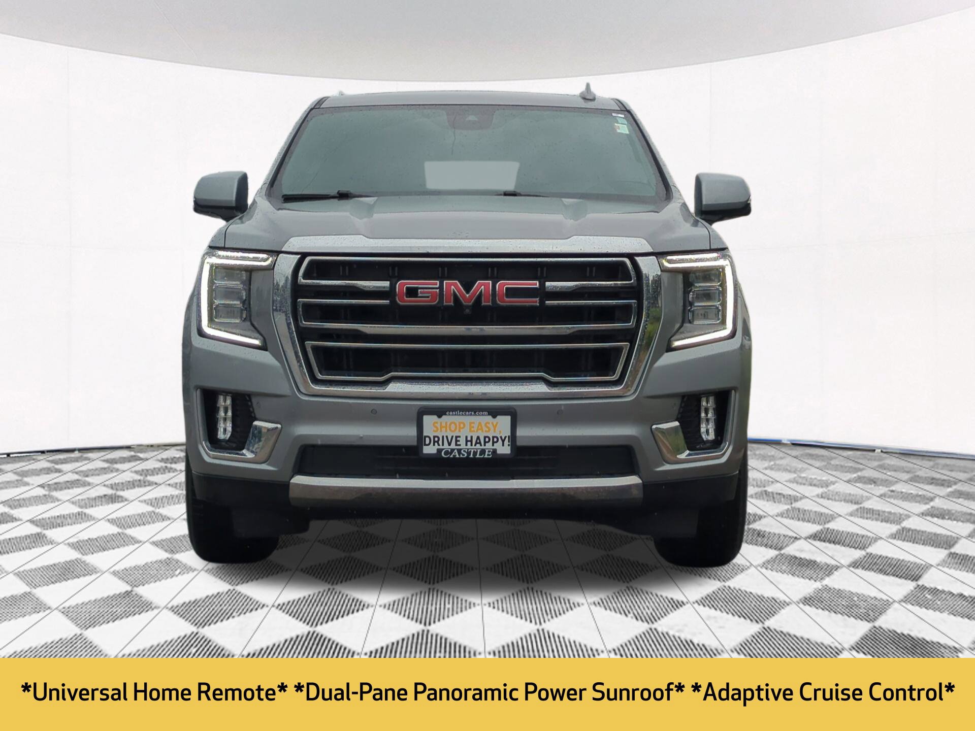 Used 2023 GMC Yukon XL SLT w/ SLT Premium Package AWD/4WD image 9