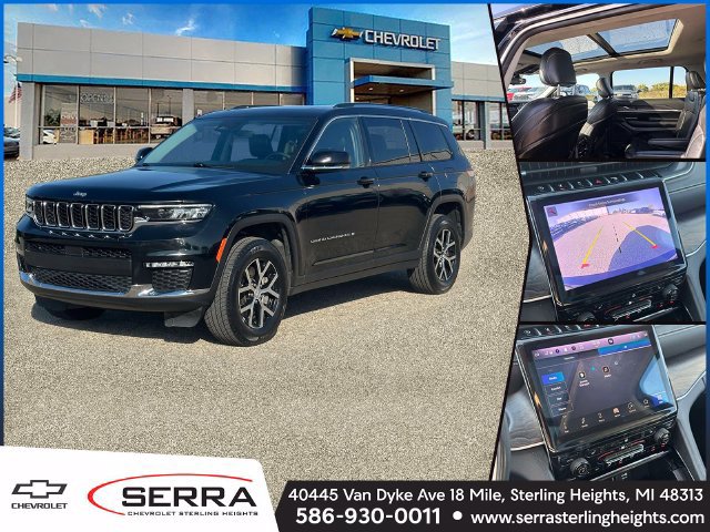 Used 2023 Jeep Grand Cherokee L Limited AWD/4WD image 1