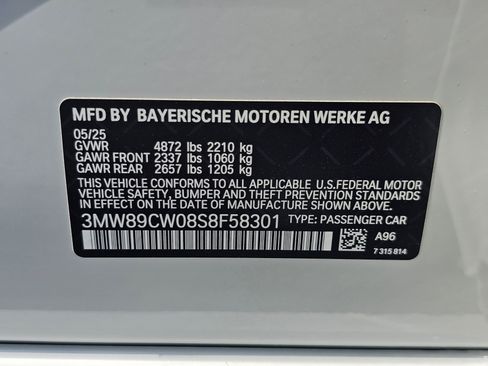 New 2025 BMW 330i xDrive Sedan w/ Premium Package image 30