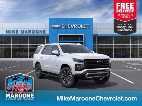 New 2026 Chevrolet Tahoe Z71 w/ Z71 Off-Road Package AWD/4WD image 1