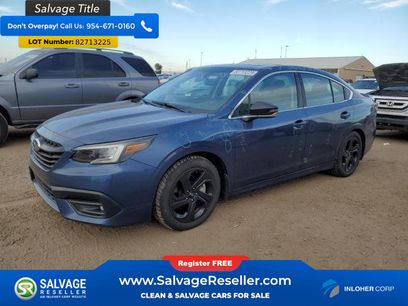 Used 2020 Subaru Legacy Sport