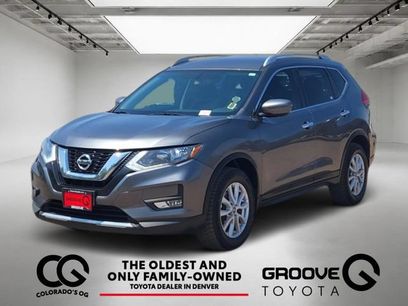 Used 2017 Nissan Rogue SV