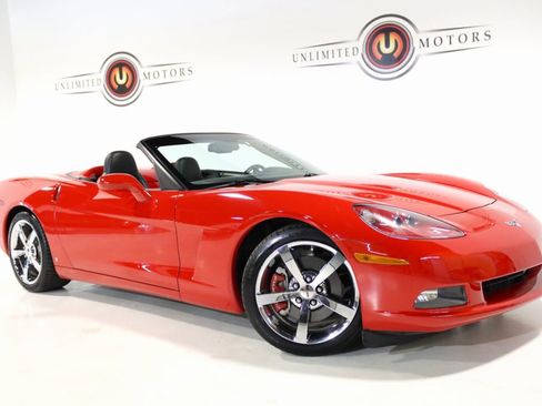 Used 2009 Chevrolet Corvette Convertible w/ Preferred Equipment Group image 68