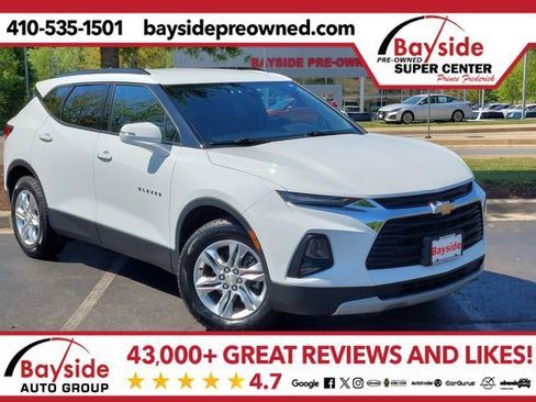 Used 2021 Chevrolet Blazer LT FWD image 1