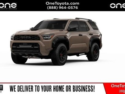 New 2025 Toyota 4Runner TRD Pro