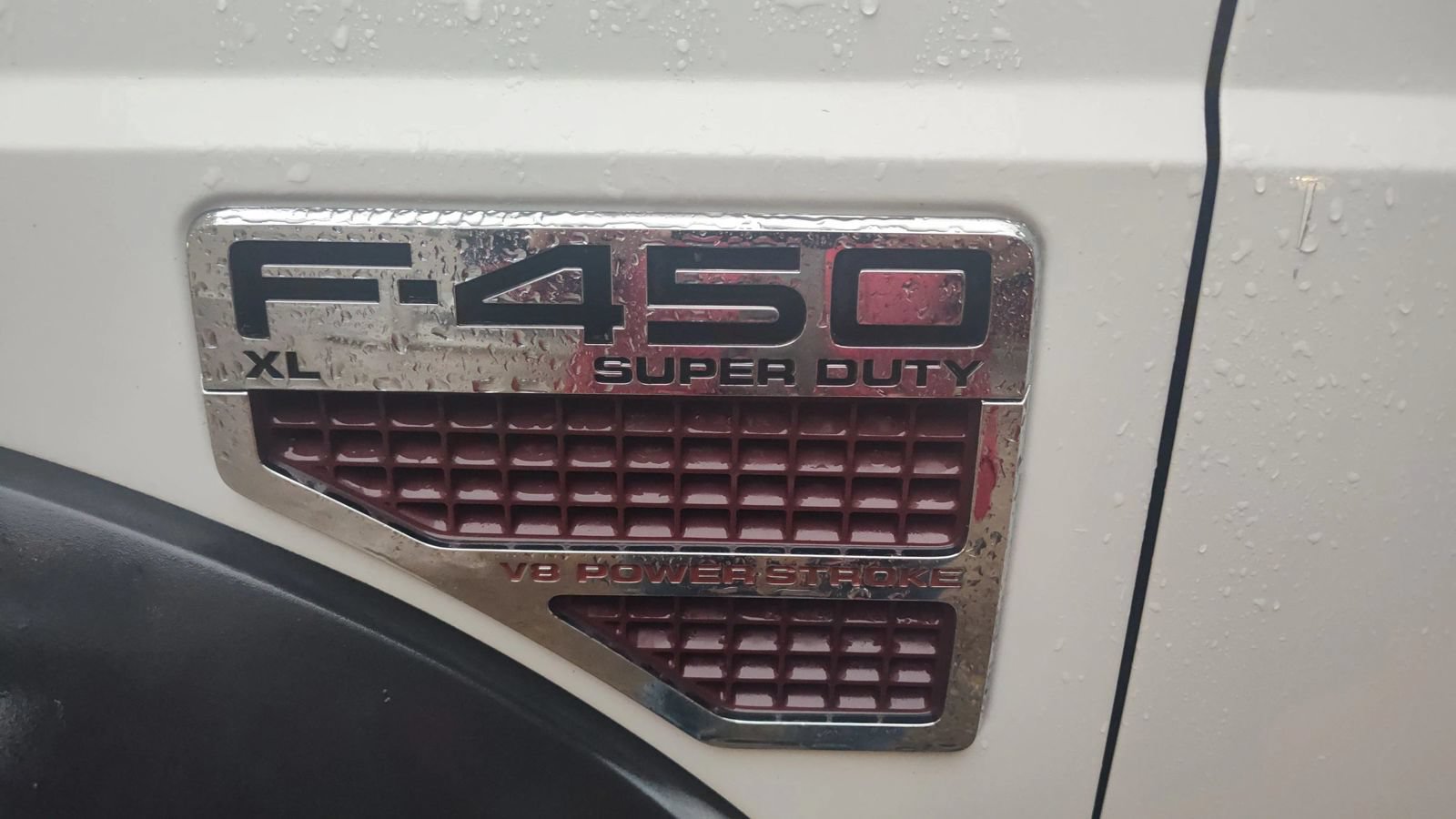 Used 2008 Ford F450 2WD Regular Cab Super Duty image 10