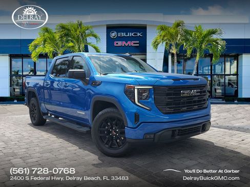 Used 2024 GMC Sierra 1500 Elevation w/ LPO, Elevation Black Package image 1