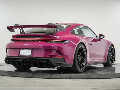 Certified 2022 Porsche 911 GT3 RWD image 9