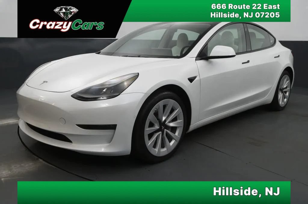 Used 2022 Tesla Model 3 Long Range AWD/4WD image 1