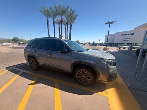 Used 2026 Subaru Forester Sport w/ Premium/Sport Hybrid Package AWD/4WD image 4