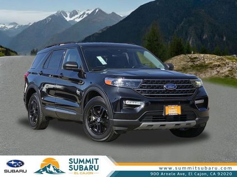 Used 2022 Ford Explorer XLT w/ Equipment Group 202A image 1