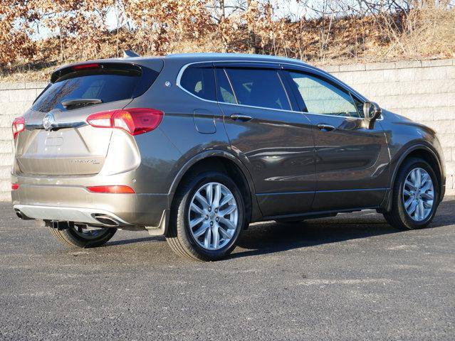 Used 2019 Buick Envision Premium w/ Driver Confidence Package AWD/4WD image 7