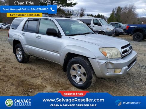 Used 2005 Toyota 4Runner 4WD image 5