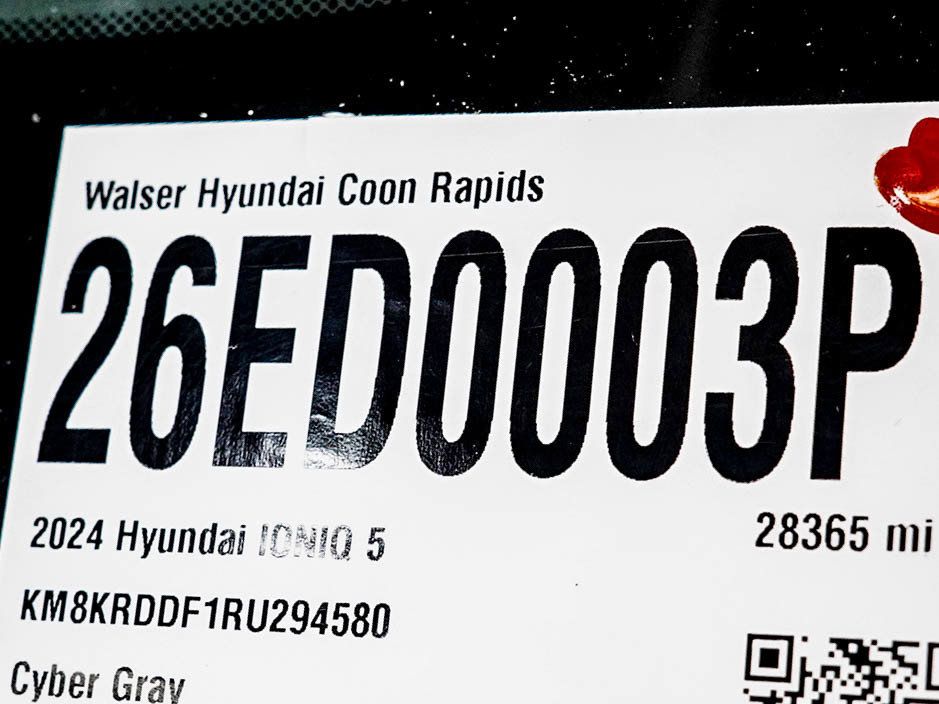 Certified 2024 Hyundai Ioniq 5 Limited AWD/4WD image 31