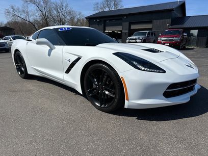 Used 2017 Chevrolet Corvette Stingray Coupe w/ 3LT Preferred Equipment Group