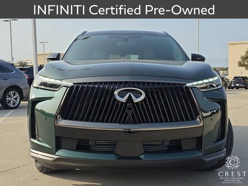 Certified 2026 INFINITI QX60 Autograph w/ Dark Cargo Package image 2