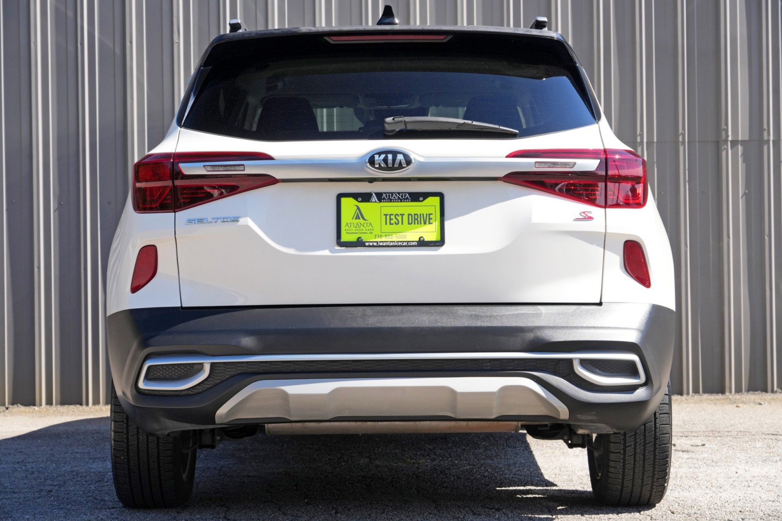 Used 2021 Kia Seltos S FWD image 10