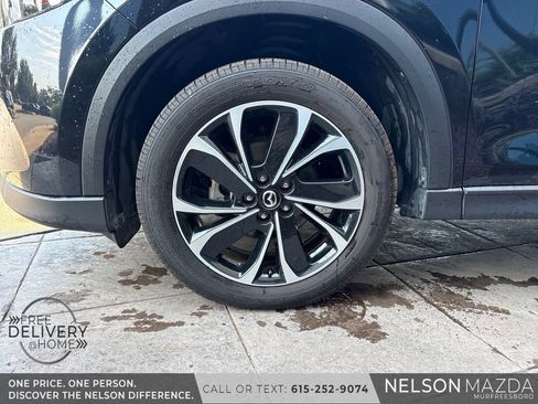 Used 2023 MAZDA CX-5 AWD 2.5 S w/ Premium Package image 9