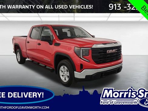Used 2023 GMC Sierra 1500 Pro w/ Convenience Package AWD/4WD image 1