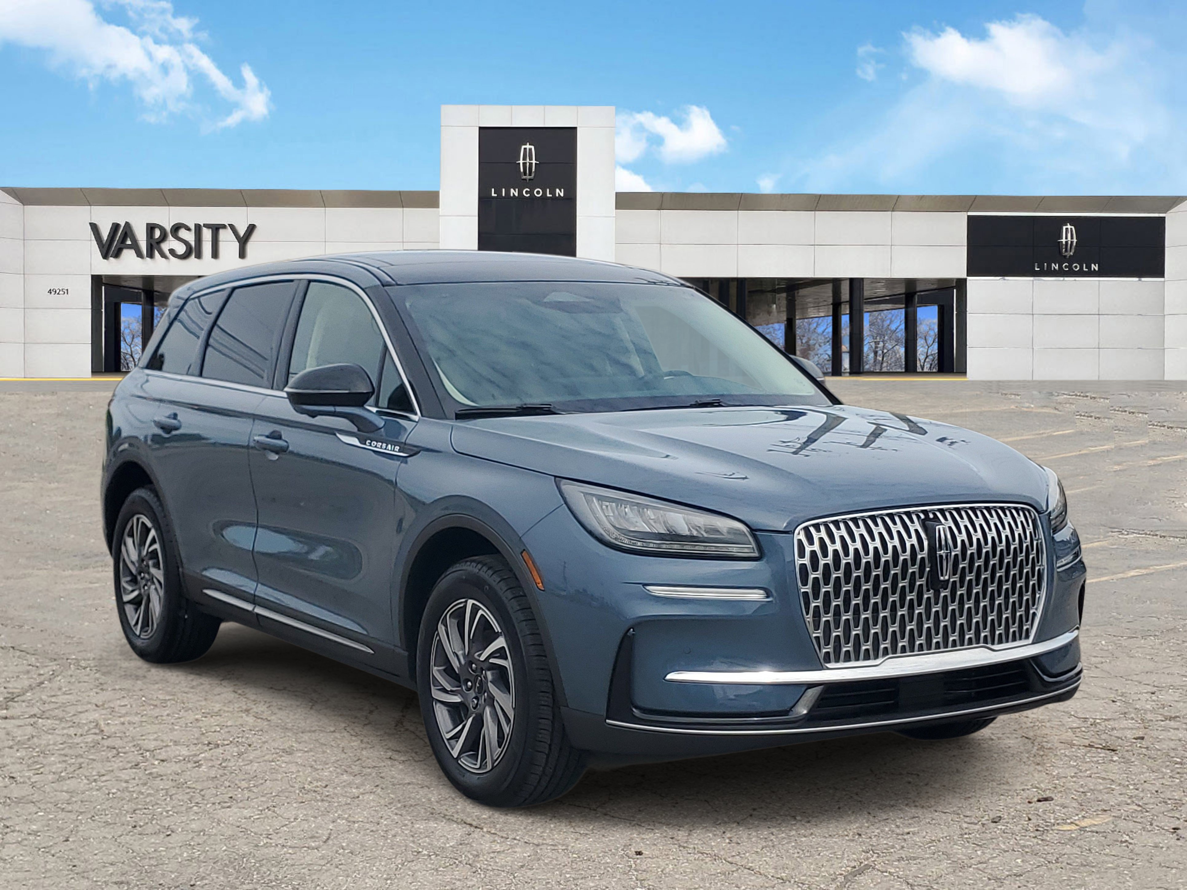 Certified 2023 Lincoln Corsair AWD w/ Equipment Group 101A 360° Tour