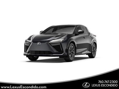 New 2026 Lexus RZ 450e AWD