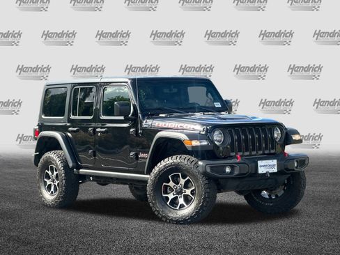 Used 2020 Jeep Wrangler Unlimited Rubicon image 2